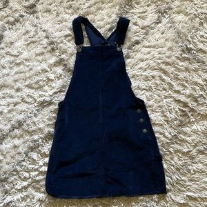 Corduroy overalls